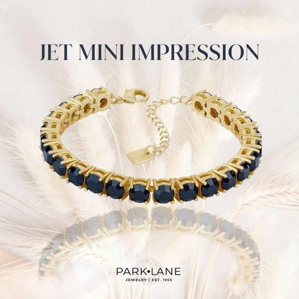 Park Lane “Jet Mini” Impression Bracelet! BNIB!! Sold Out Online!!!
